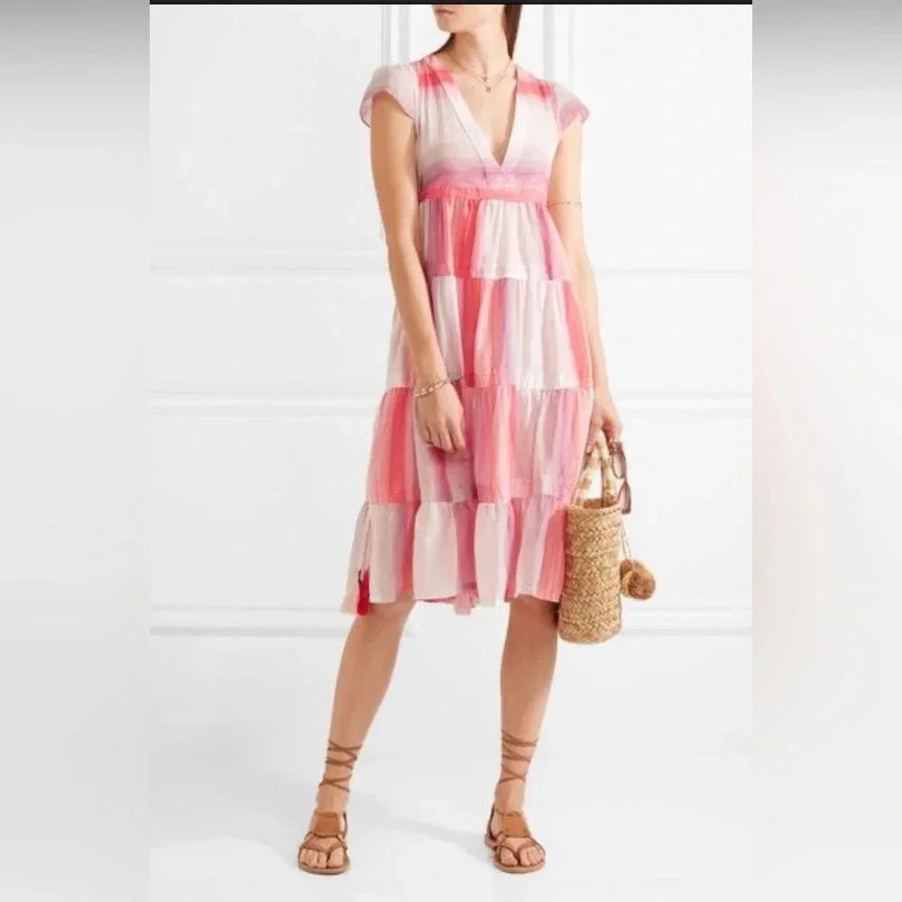 Lemlem
Striped Midi Length Dress